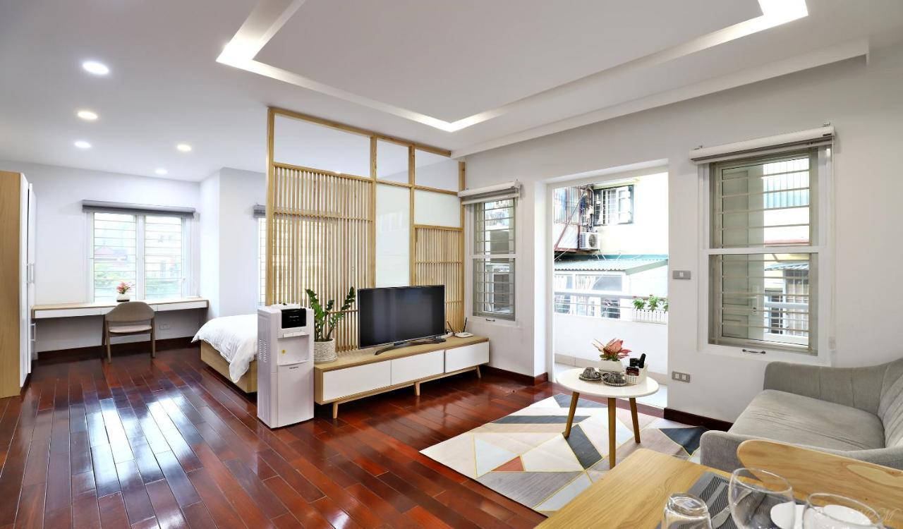 Sumitomo5- Serviced Apartment & Hotel ハノイ市 エクステリア 写真