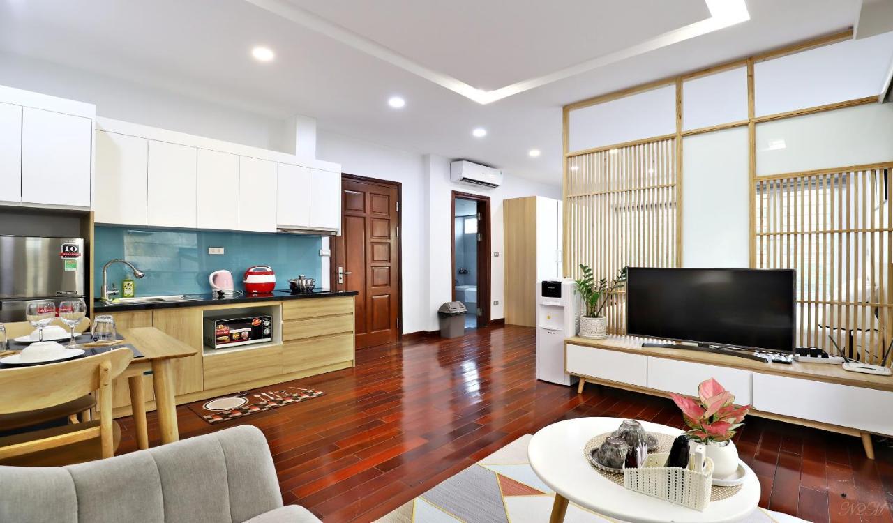 Sumitomo5- Serviced Apartment & Hotel ハノイ市 エクステリア 写真