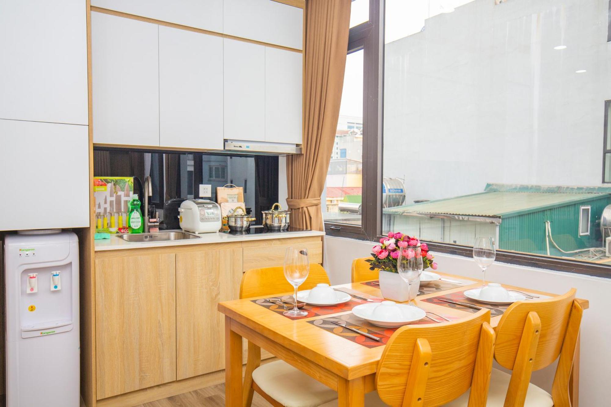 Sumitomo5- Serviced Apartment & Hotel ハノイ市 エクステリア 写真