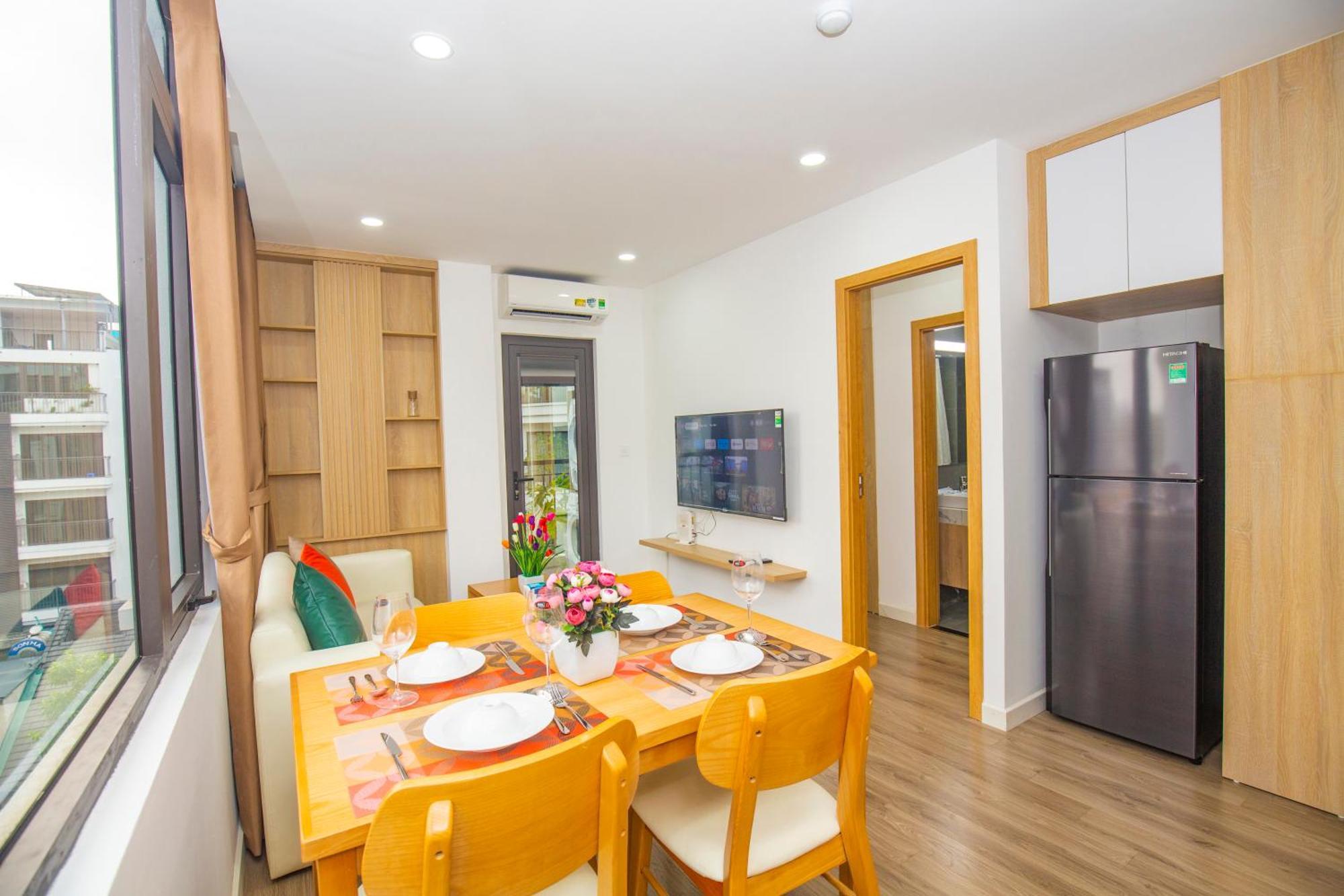 Sumitomo5- Serviced Apartment & Hotel ハノイ市 エクステリア 写真