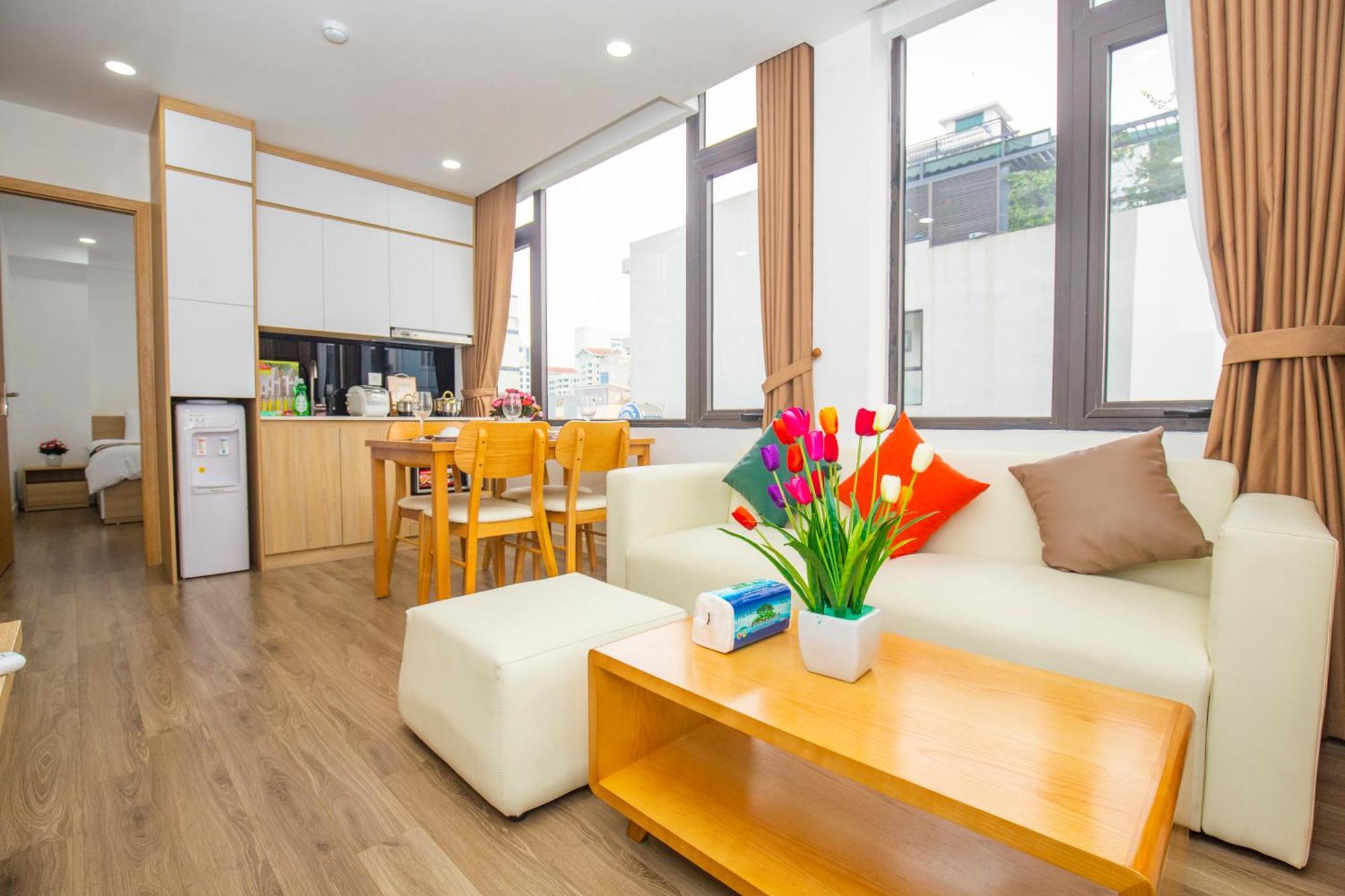 Sumitomo5- Serviced Apartment & Hotel ハノイ市 エクステリア 写真