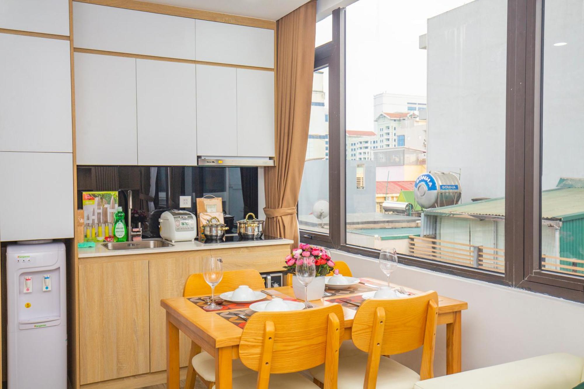 Sumitomo5- Serviced Apartment & Hotel ハノイ市 エクステリア 写真