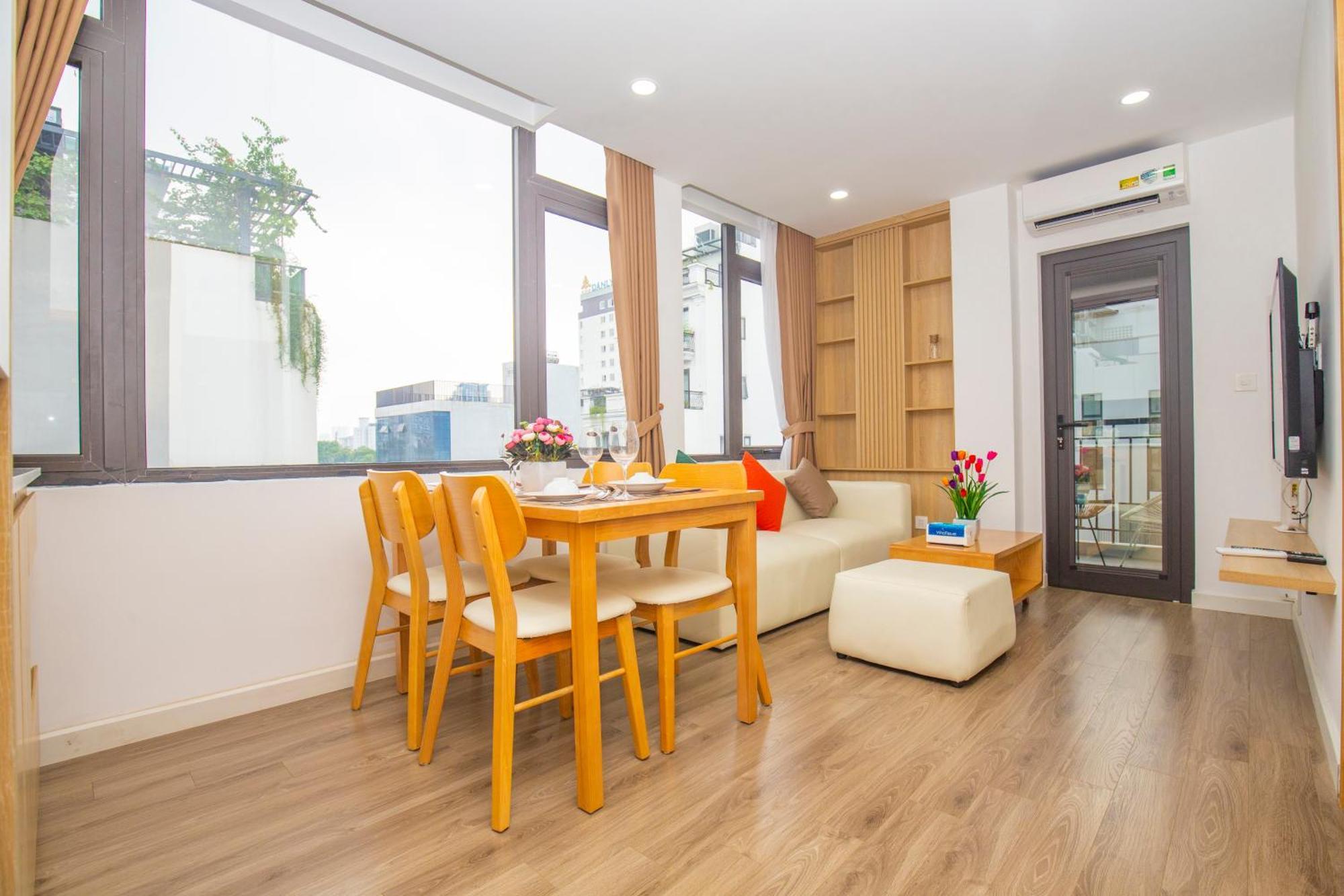 Sumitomo5- Serviced Apartment & Hotel ハノイ市 エクステリア 写真