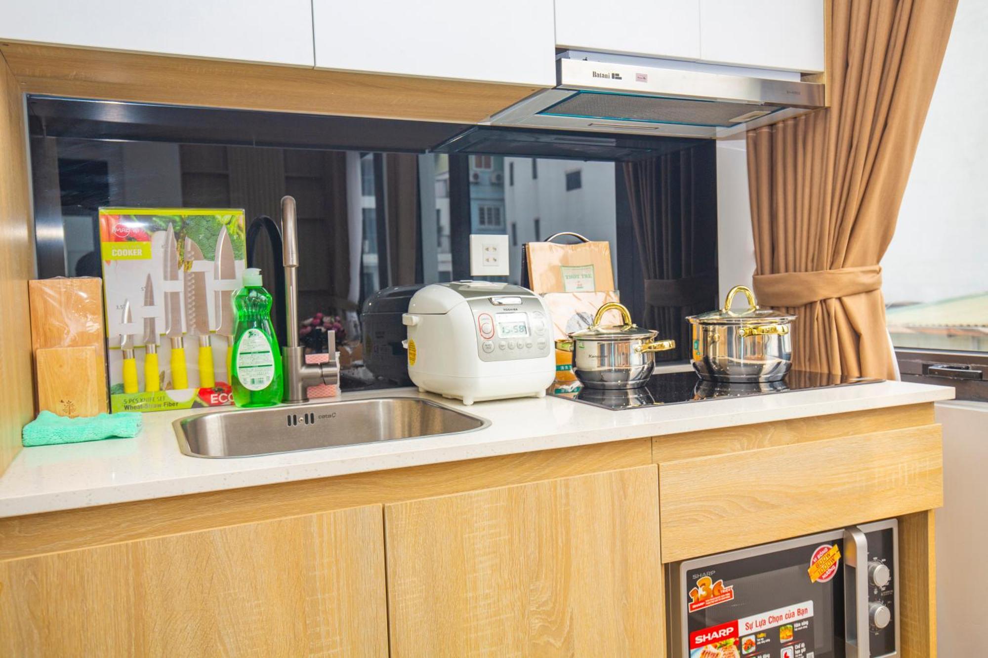 Sumitomo5- Serviced Apartment & Hotel ハノイ市 エクステリア 写真