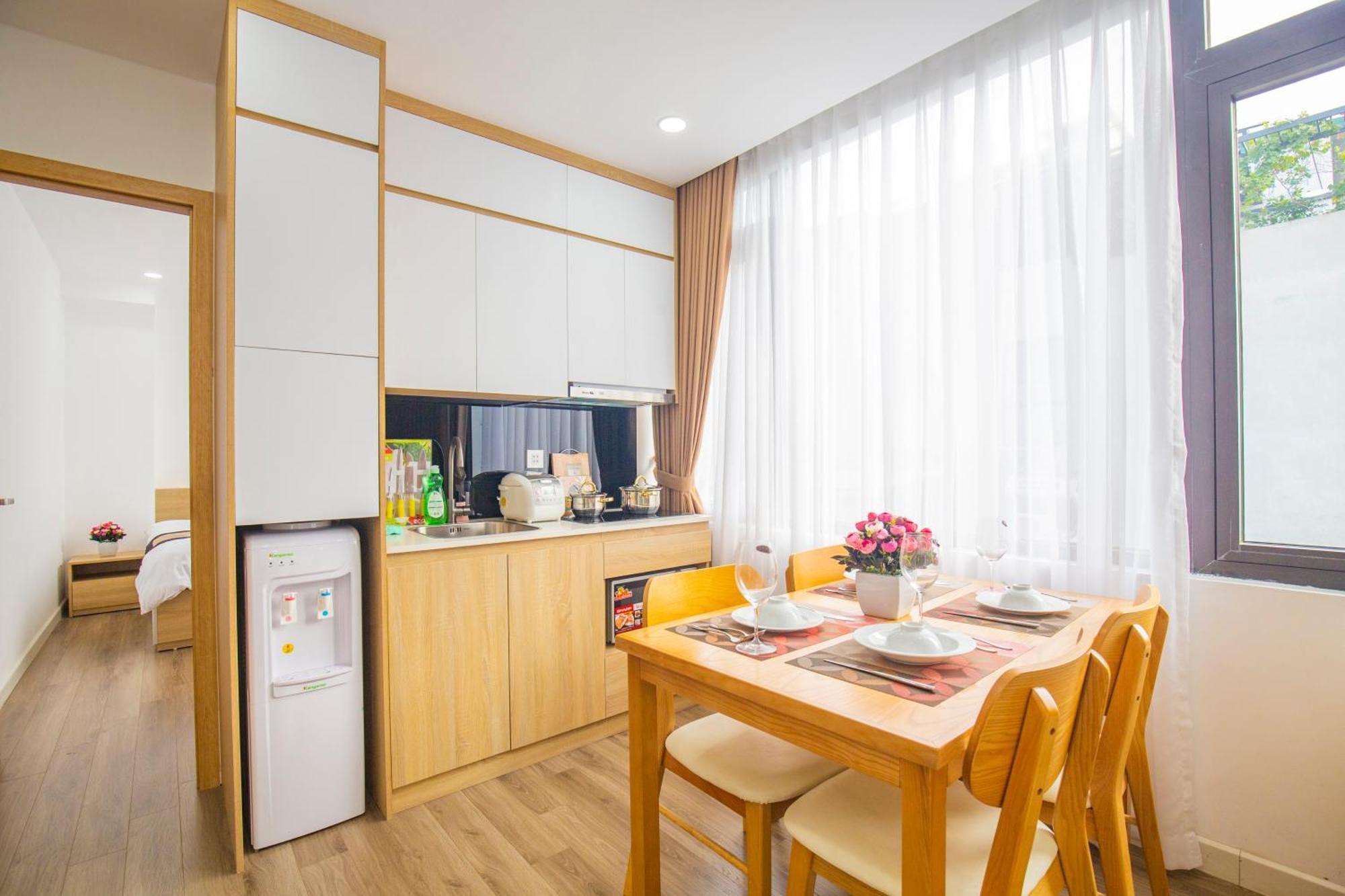 Sumitomo5- Serviced Apartment & Hotel ハノイ市 エクステリア 写真