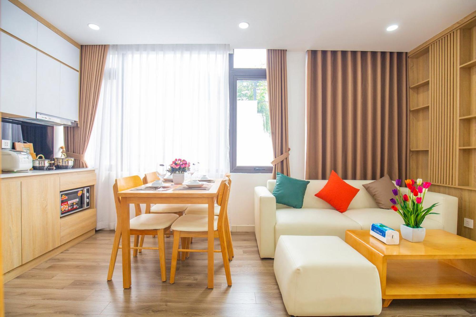 Sumitomo5- Serviced Apartment & Hotel ハノイ市 エクステリア 写真